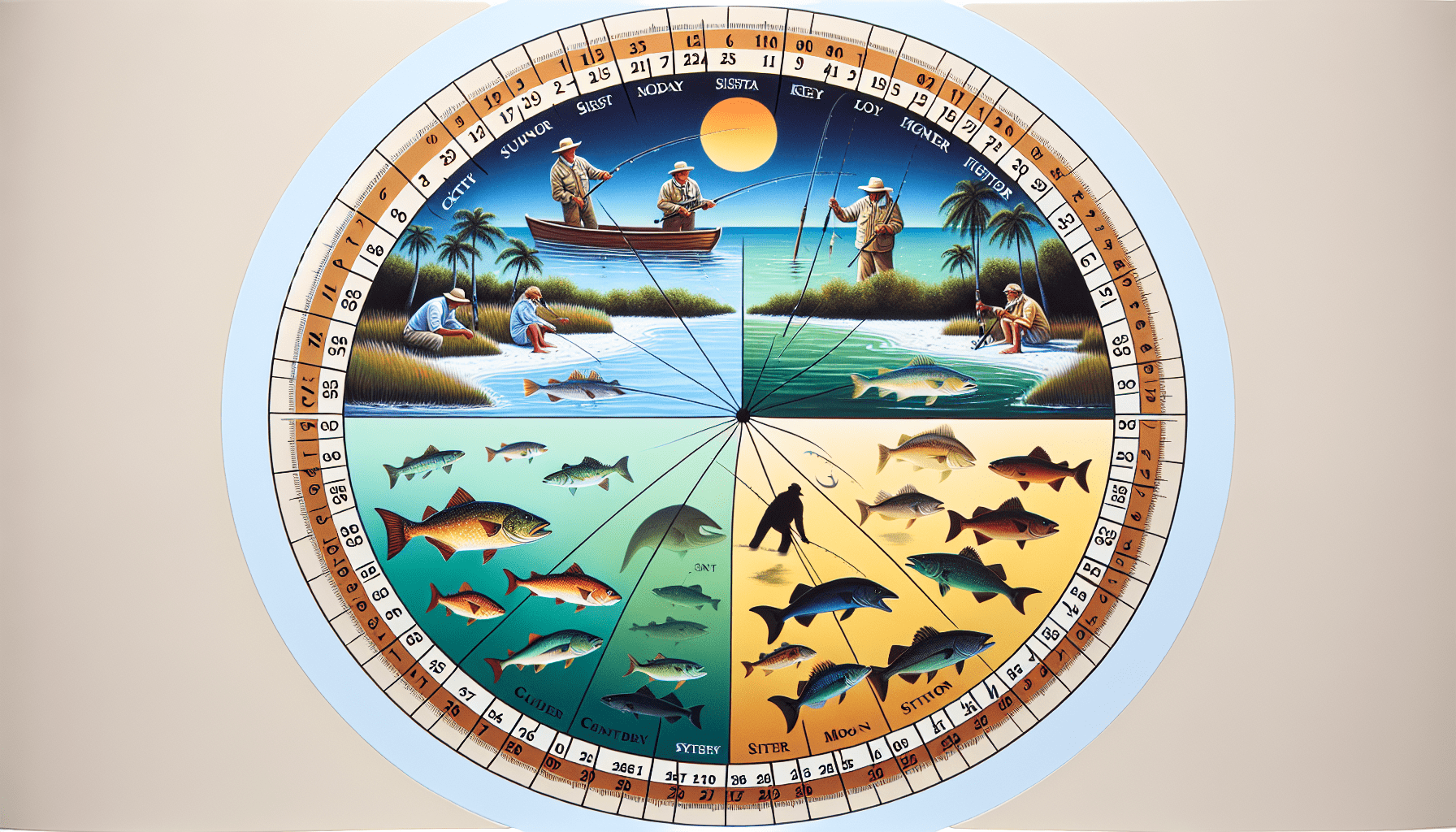 Seasonal Fishing Calendar