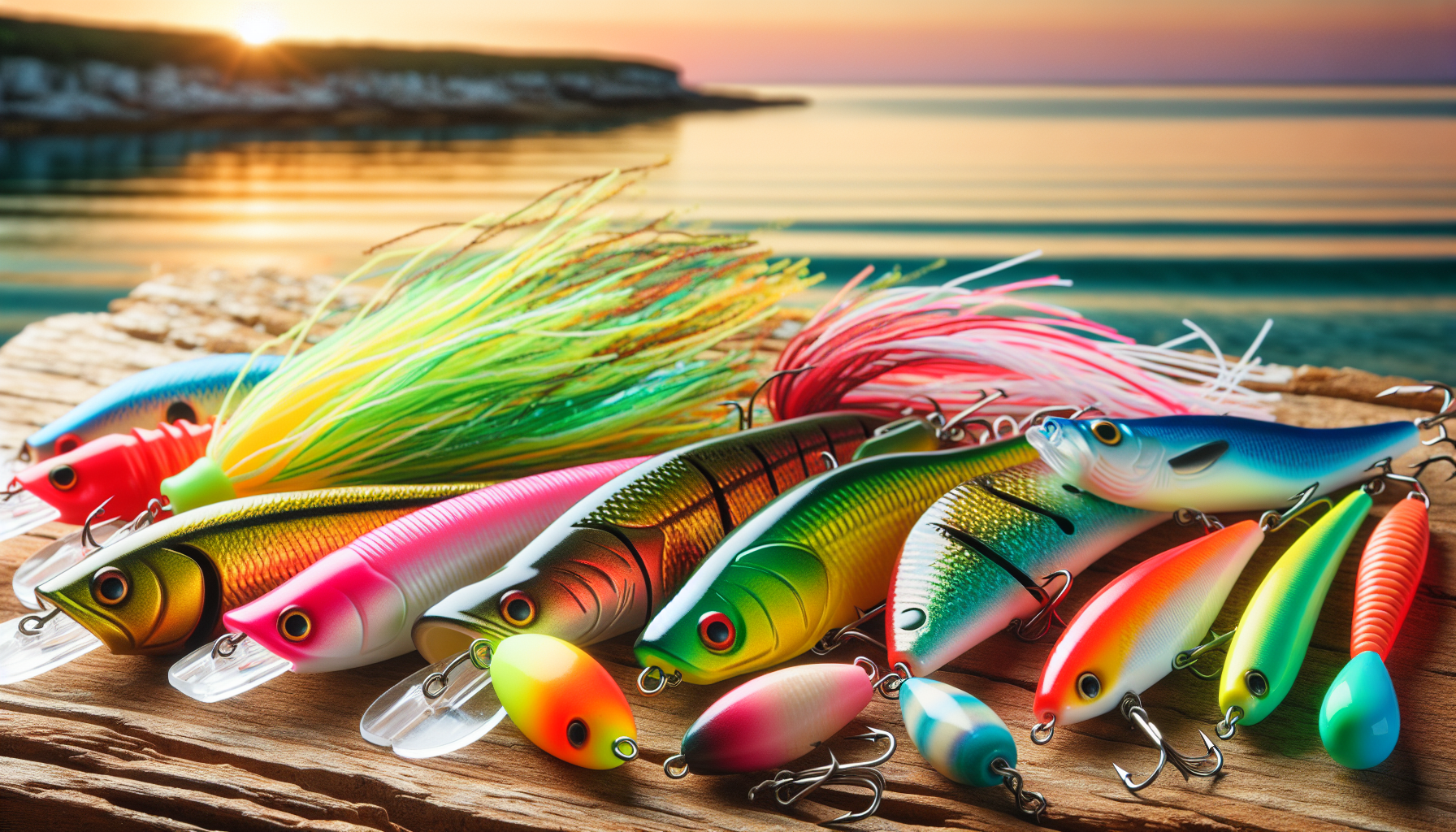 Artificial lures for snook fishing