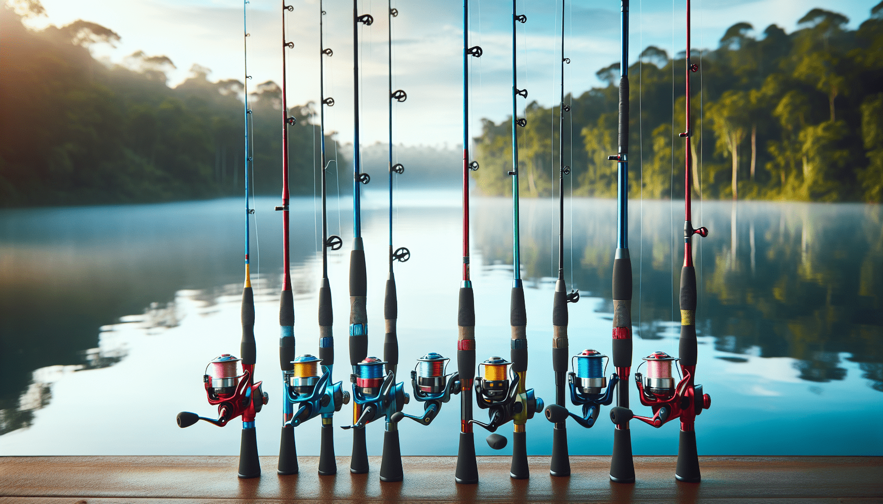 Selecting the Right Rod and Reel for kids