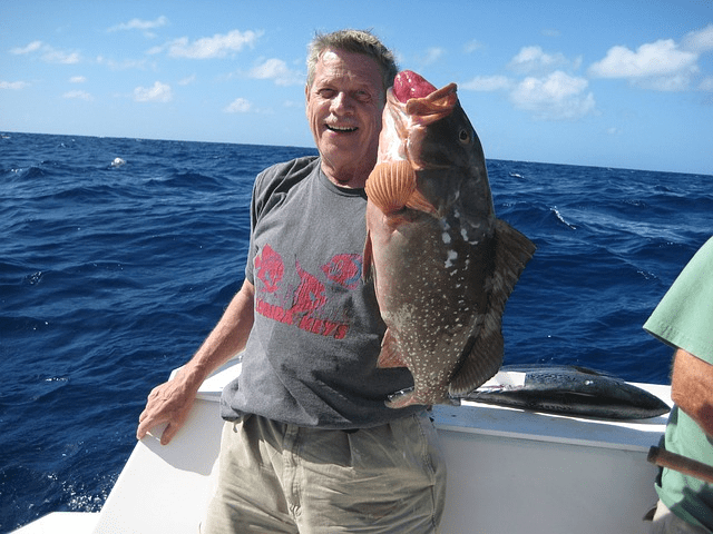 grouper, fishing, charter boat