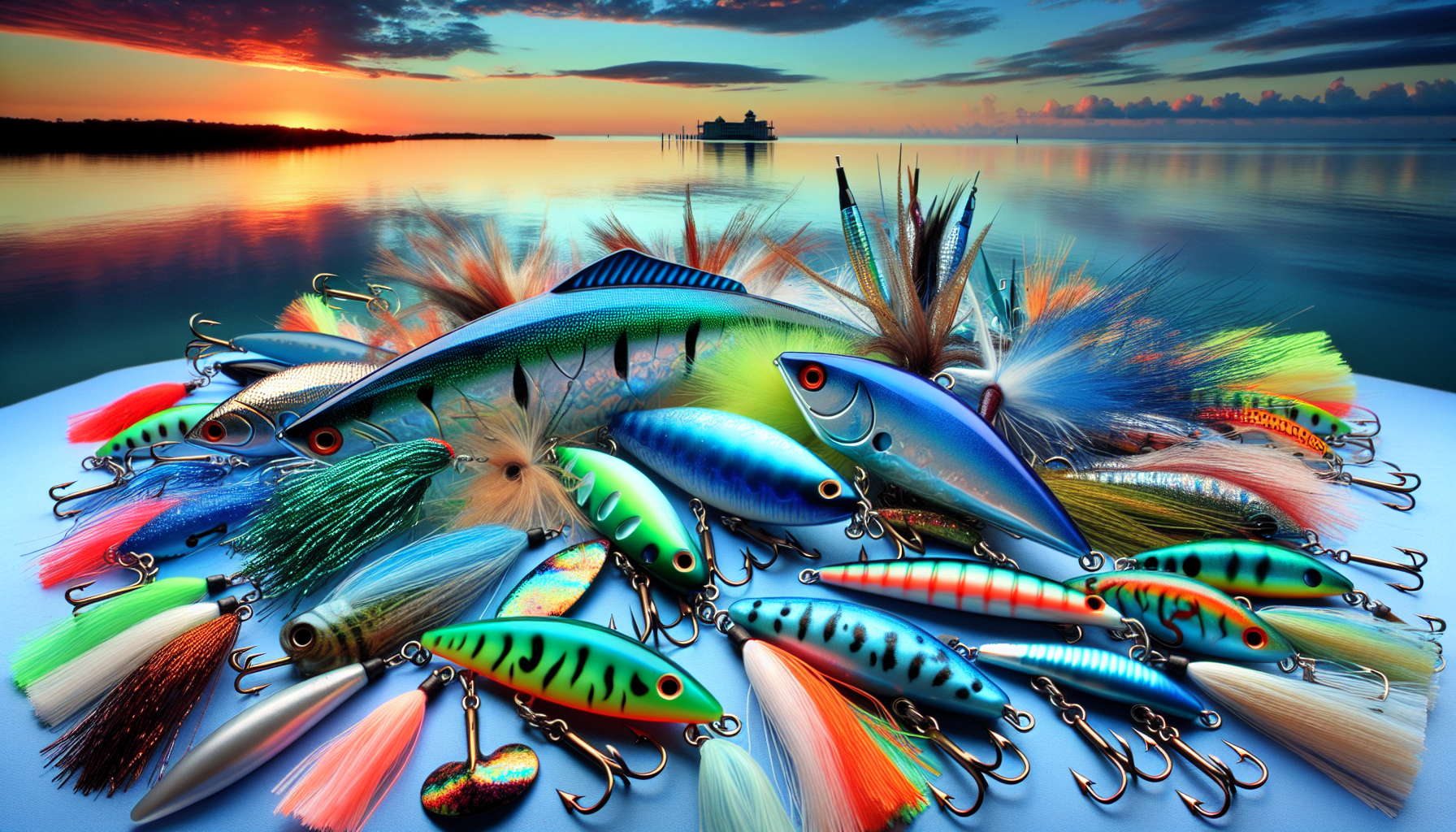 Lures for Sarasota kingfish