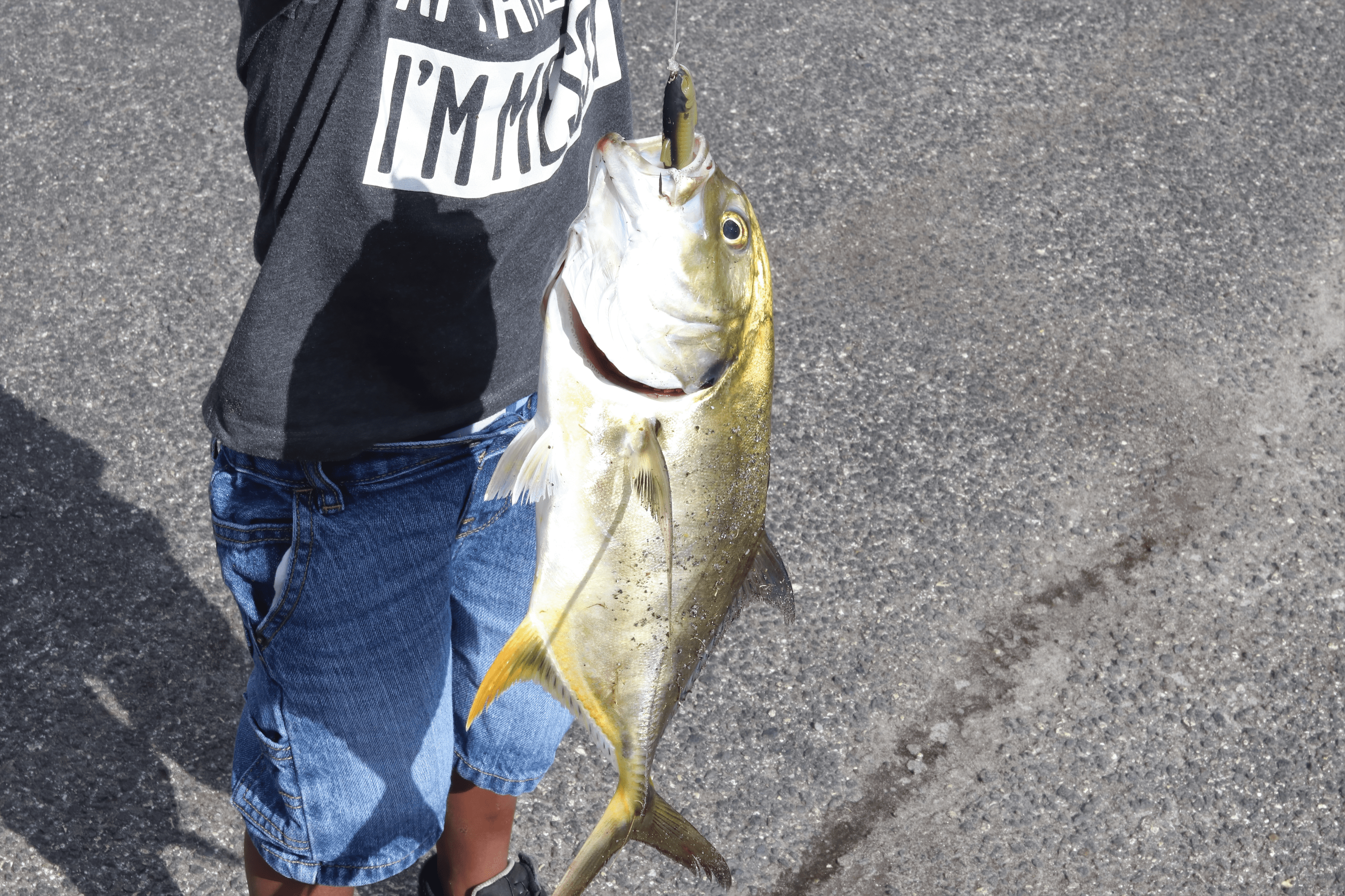 Coastal canals and rivers in Florida with a boat for jack crevalle fishing