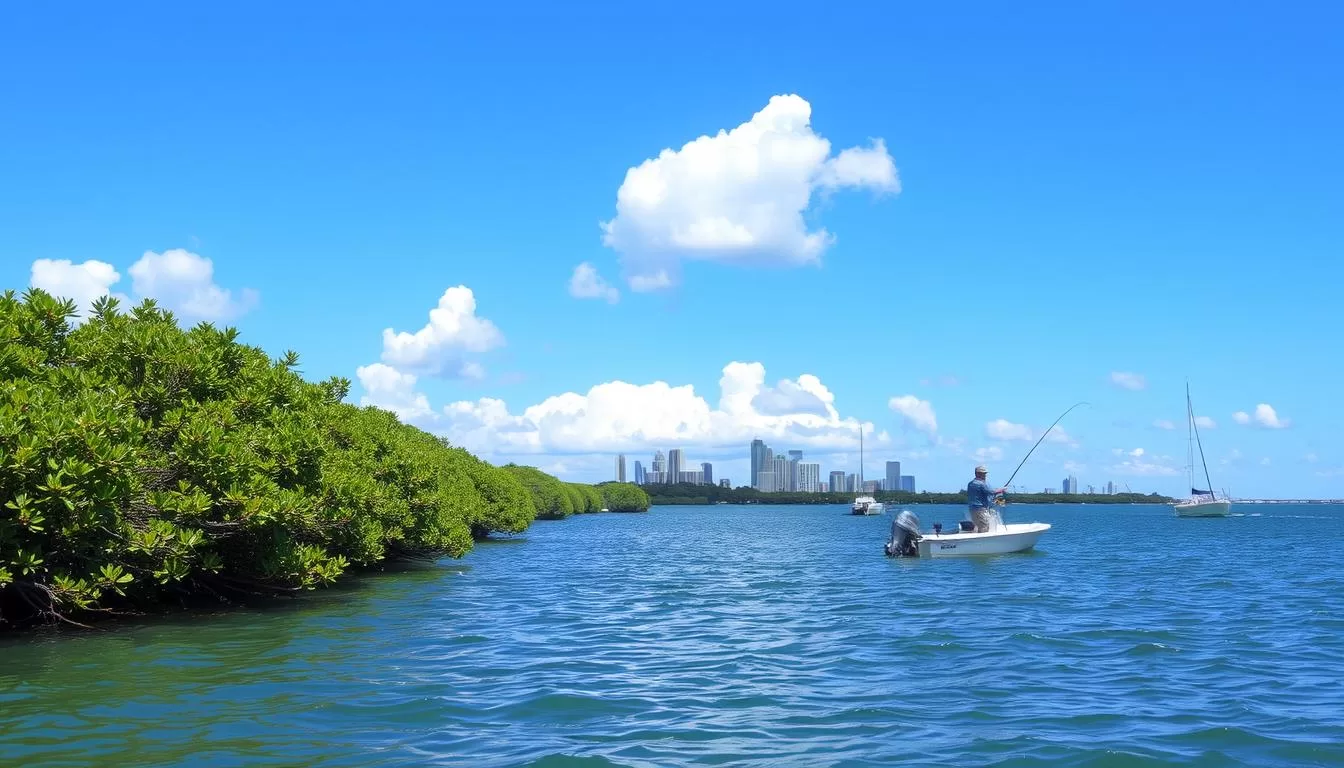 mangrove fishing in Tampa Bay