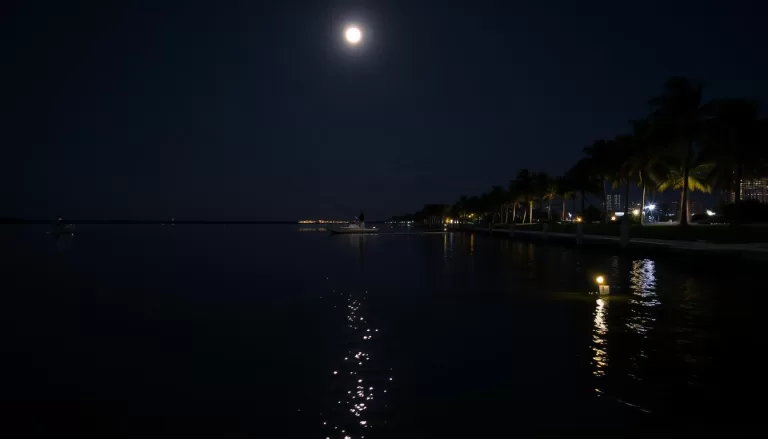 night fishing Sarasota