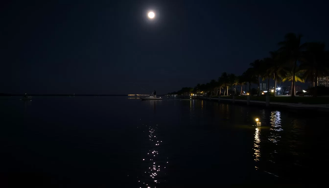 night fishing Sarasota